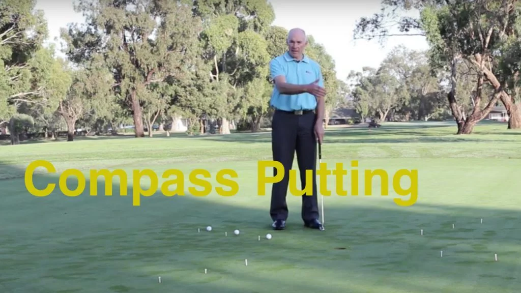 Compass putting drill