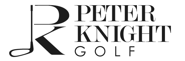 Peter Knight Golf Header Logo