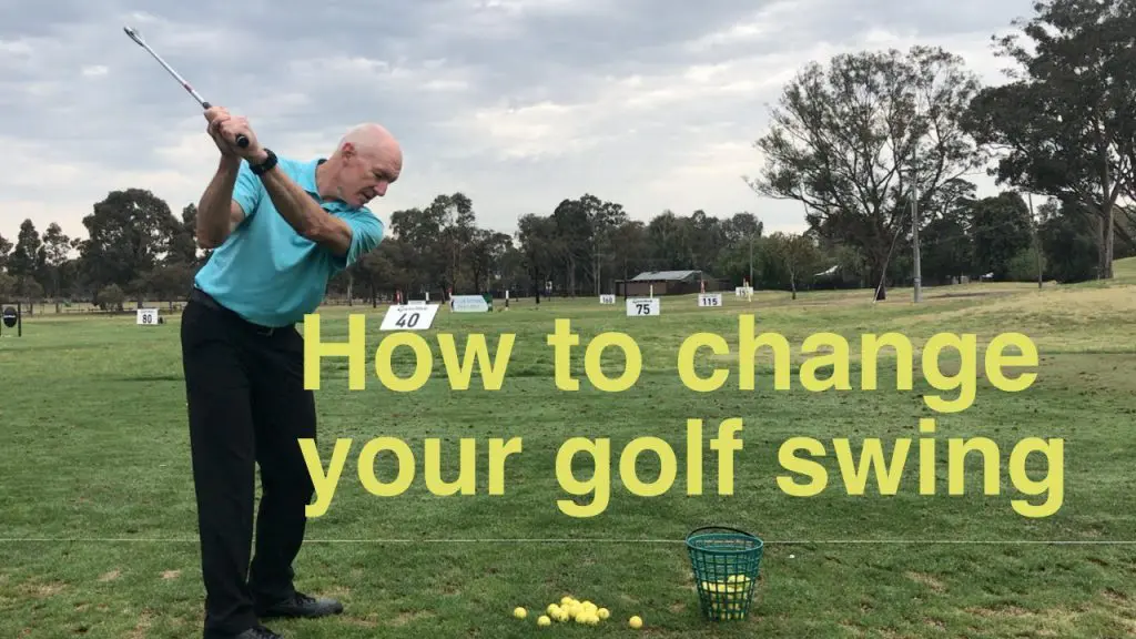 How to really change your golf swing